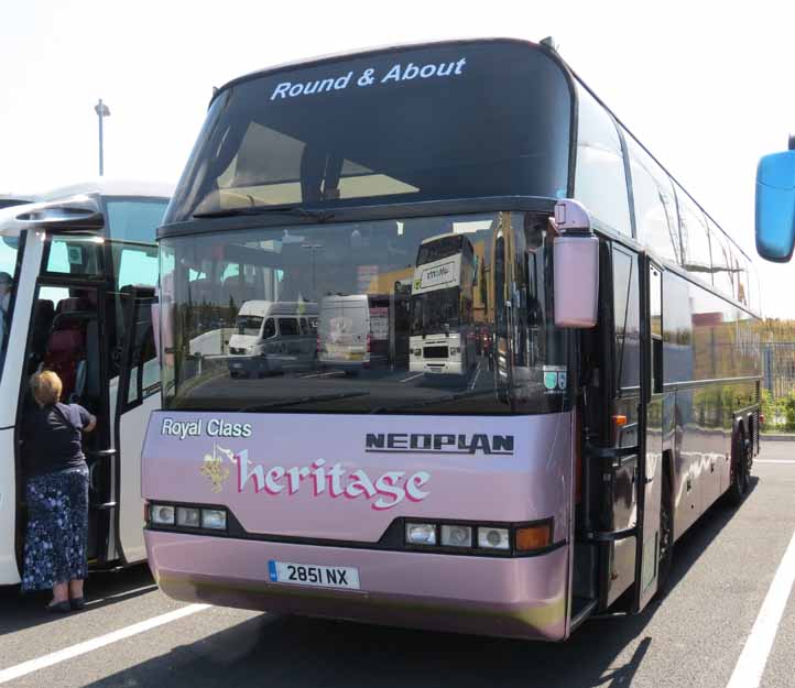 Heritage Neoplan Cityliner 2851NX